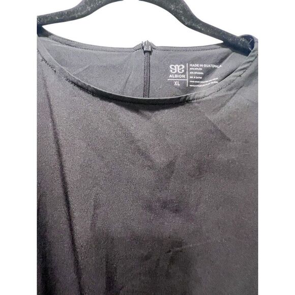 Albion Black Short Sleeve Jumpsuit Size XL - Picture 8 of 13